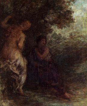 亨利 方丹 拉圖爾 Two Bathers 亨利 方丹 拉圖爾 Two Bathers
